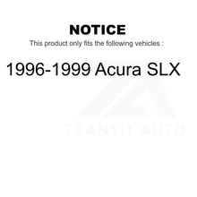 Charger l&#39;image dans la galerie, Front Wheel Bearing And Race Set Pair For 1996-1999 Acura SLX