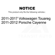 Load image into Gallery viewer, Front Rear Wheel Bearing Hub Assembly Kit For Volkswagen Touareg Porsche Cayenne