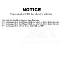 Load image into Gallery viewer, Front Rear Wheel Bearing &amp; Hub Assembly Kit For Volkswagen Golf Alltrack Audi S3