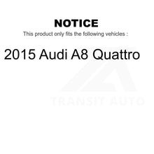 Load image into Gallery viewer, Front Rear Wheel Bearing And Hub Assembly Kit For 2015 Audi A8 Quattro