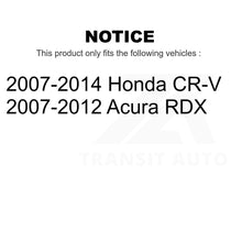 Load image into Gallery viewer, Front Suspension Strut Shock Mounting Pair For Honda CR-V Acura RDX