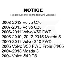 Load image into Gallery viewer, Front Suspension Strut Shock Mounting Pair For Mazda 3 Volvo 5 S40 C70 C30 V50