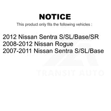 Load image into Gallery viewer, Front Suspension Strut Shock Mounting Kit For Nissan Sentra Rogue