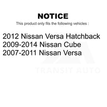 Load image into Gallery viewer, Front Suspension Strut Shock Mounting Kit For Nissan Versa Cube