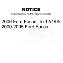 Load image into Gallery viewer, Front Wheel Bearing And Tie Rod End Kit For Ford Focus