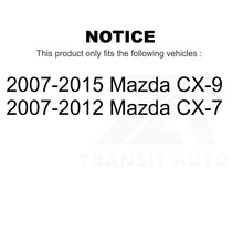 Load image into Gallery viewer, Front Wheel Bearing And Tie Rod End Kit For Mazda CX-9 CX-7