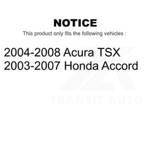 Load image into Gallery viewer, Front Wheel Bearing And Tie Rod End Kit For Honda Accord Acura TSX