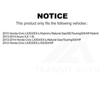 Load image into Gallery viewer, Front Wheel Bearing And Tie Rod End Kit For Honda Civic Acura ILX