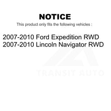 Load image into Gallery viewer, Front Wheel Bearing &amp; Tie Rod End Kit For Ford Expedition Lincoln Navigator RWD