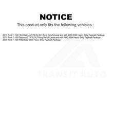 Load image into Gallery viewer, Front Wheel Bearing And Tie Rod End Kit For Ford F-150