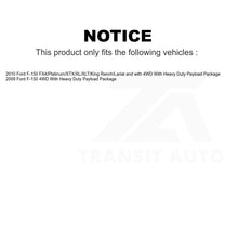 Charger l&#39;image dans la galerie, Front Hub Bearing Assembly And Link Kit For Ford F-150