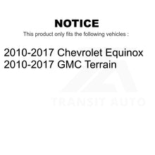 Charger l&#39;image dans la galerie, Front Hub Bearing Assembly Link Kit For 2010-2017 Chevrolet Equinox GMC Terrain