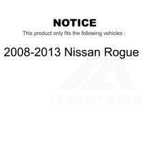 Load image into Gallery viewer, Front Hub Bearing Assembly And Link Kit For 2008-2013 Nissan Rogue