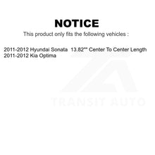 Load image into Gallery viewer, Front Wheel Bearing And Link Kit For 2011-2012 Hyundai Sonata Kia Optima