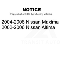 Load image into Gallery viewer, Front Wheel Bearing And Link Kit For Nissan Altima Maxima