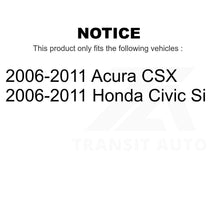 Load image into Gallery viewer, Front Wheel Bearing And Link Kit For 2006-2011 Honda Civic Acura CSX