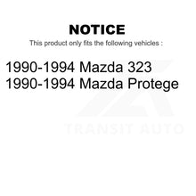 Load image into Gallery viewer, Front Wheel Bearing And Link Kit For 1990-1994 Mazda Protege 323