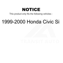 Load image into Gallery viewer, Front Wheel Bearing And Link Kit For 1999-2000 Honda Civic Si