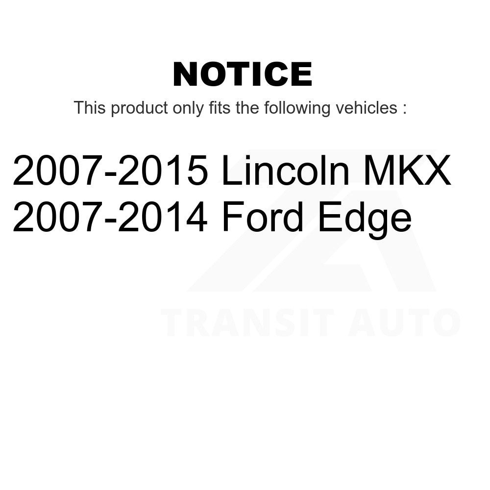 Front Wheel Bearing And Link Kit For Ford Edge Lincoln MKX