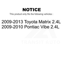 Load image into Gallery viewer, Front Wheel Bearing And Link Kit For Toyota Matrix Pontiac Vibe 2.4L