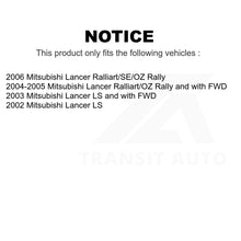 Load image into Gallery viewer, Front Wheel Bearing And Link Kit For Mitsubishi Lancer