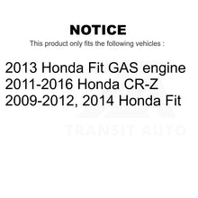 Load image into Gallery viewer, Front Wheel Bearing And Link Kit For Honda Fit CR-Z