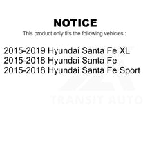 Load image into Gallery viewer, Front Hub Bearing Assembly And Link Kit For Hyundai Santa Fe Sport XL