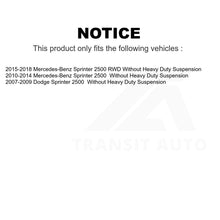 Load image into Gallery viewer, Front Wheel Bearing And Tie Rod End Kit For Sprinter 2500 Mercedes-Benz Dodge