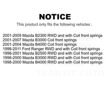 Load image into Gallery viewer, Front Shock Absorber Pair For Ford Ranger Mazda B3000 B2500 B2300 B4000