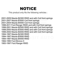 Load image into Gallery viewer, Rear Shock Absorber Pair For Ford Ranger Mazda B3000 B2300 Bronco II B4000 B2500