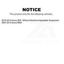 Load image into Gallery viewer, Rear Suspension Shock Absorber Pair For Acura MDX ZDX