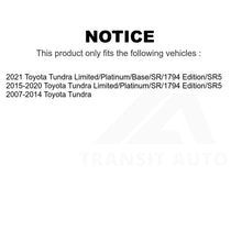 Load image into Gallery viewer, Rear Suspension Shock Absorber Pair For Toyota Tundra