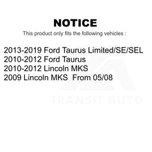 Charger l&#39;image dans la galerie, Rear Suspension Shock Absorber Pair For Ford Taurus Lincoln MKS