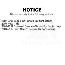 Load image into Gallery viewer, Front Rear Shock Absorber Kit For Chevrolet Colorado GMC Canyon Isuzu i-370