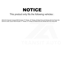 Charger l'image dans la galerie, Front Strut And Coil Spring Pair For 2004-2012 Chevrolet Colorado GMC Canyon RWD