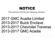 Load image into Gallery viewer, Front Strut Spring Pair For Chevrolet Traverse GMC Acadia Buick Enclave Limited