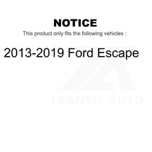 Charger l&#39;image dans la galerie, Front Complete Shocks Strut Coil Spring Assemblies Kit For 2013-2019 Ford Escape