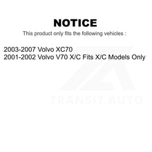 Load image into Gallery viewer, Rear Complete Shocks Strut &amp; Coil Spring Mount Assemblies Kit For Volvo XC70 V70