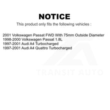 Load image into Gallery viewer, Front Wheel Bearing And Tie Rod End Kit For Volkswagen Passat Audi A4 Quattro