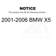 Load image into Gallery viewer, Front Wheel Bearing And Tie Rod End Kit For 2001-2006 BMW X5