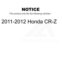 Load image into Gallery viewer, Front Wheel Bearing And Tie Rod End Kit For 2011-2012 Honda CR-Z