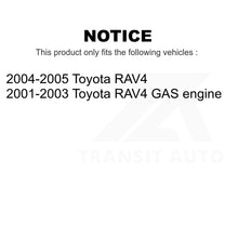 Load image into Gallery viewer, Front Wheel Bearing And Tie Rod End Kit For Toyota RAV4