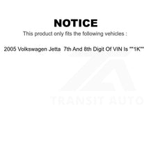 Load image into Gallery viewer, Front Wheel Bearing And Tie Rod End Kit For Volkswagen Jetta