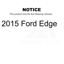 Load image into Gallery viewer, Front Wheel Bearing And Tie Rod End Kit For 2015 Ford Edge