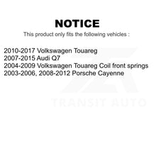 Load image into Gallery viewer, Front Wheel Bearing And Tie Rod End Kit For Audi Q7 Volkswagen Touareg Porsche