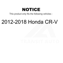 Load image into Gallery viewer, Front Wheel Bearing And Tie Rod End Kit For 2012-2018 Honda CR-V