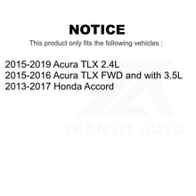 Load image into Gallery viewer, Front Wheel Bearing And Tie Rod End Kit For Honda Accord Acura TLX