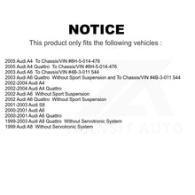 Load image into Gallery viewer, Front Wheel Bearing And Tie Rod End Kit For Audi A4 Quattro A6 A8 S8