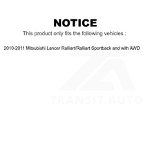 Load image into Gallery viewer, Front Wheel Bearing And Tie Rod End Kit For Mitsubishi Lancer