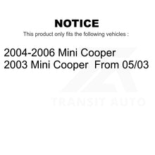 Load image into Gallery viewer, Front Wheel Bearing And Tie Rod End Kit For Mini Cooper